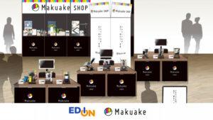 エディオン京都四条河原町店「Makuake SHOP」