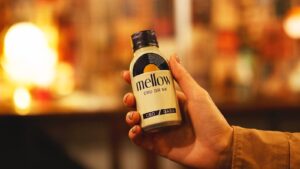 CBD配合スパークリングドリンク「mellow」